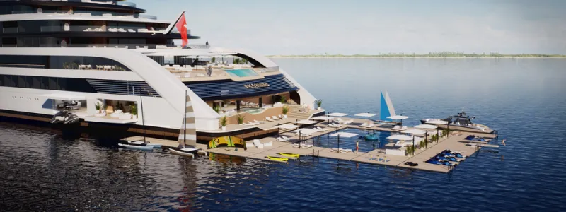 "يوليسيا": أضخم مجتمع سكنيّ بحري في العالم