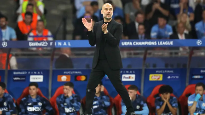 غوارديولا: آرسنال هو أفضل فريق في العالم حاليًا! (فيديو)