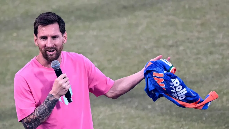 ليونيل ميسي يكشف موقفه من الذكاء الاصطناعي.. ماذا عن أسرته؟