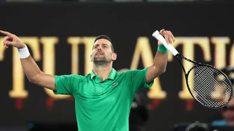 ديوكوفيتش يصنع التاريخ: 400 فوز في البطولات الكبرى لأول مرة (فيديو)