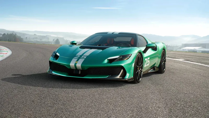 Ferrari 296 Speciale  الصغيرة الجامحة