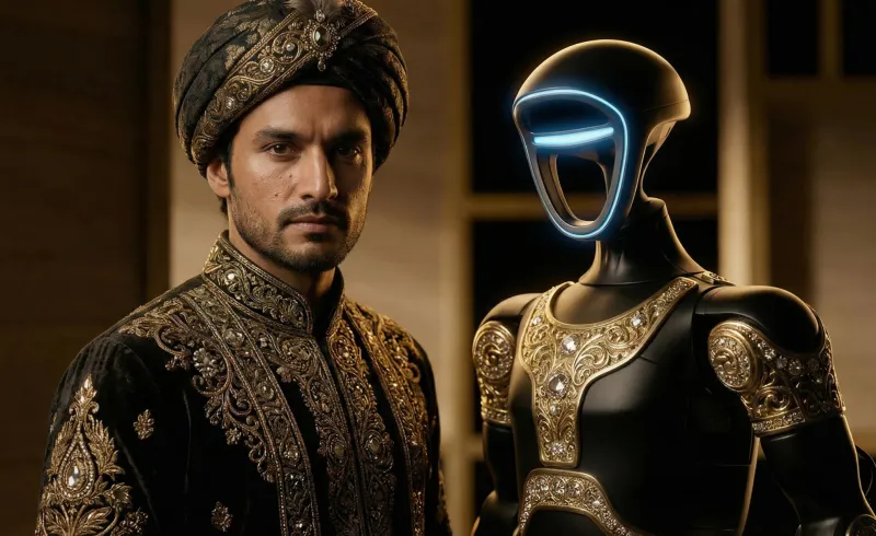 روبوت "علاء الدين" من "كافيار": هل يمكن للتكنولوجيا أن تعيد إحياء الأساطير؟ (فيديو)