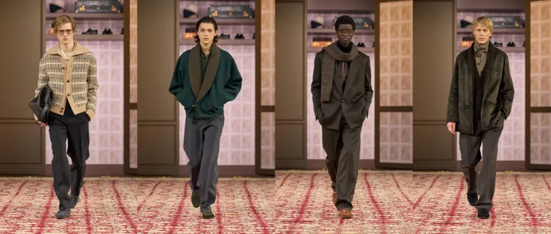 مجموعة جديدة من Zegna  لخريف وشتاء 2026 تحتفي بإرث العائلة