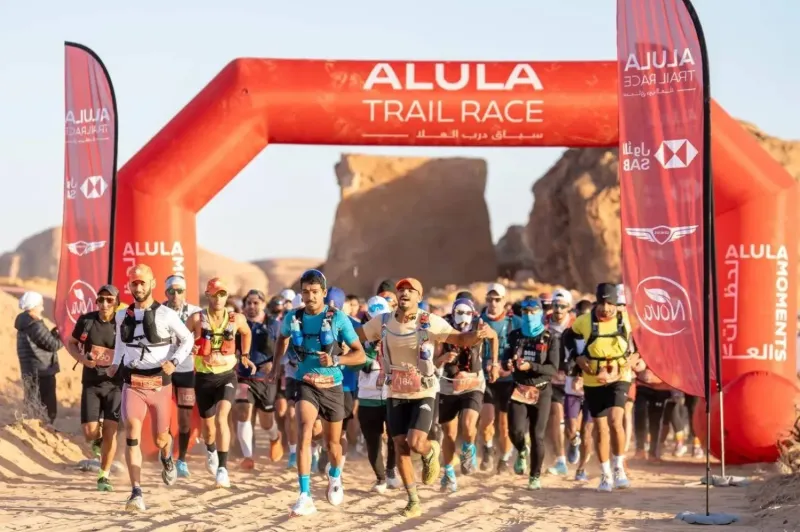 انطلاق سباق درب العُلا 2026 بمشاركة عالمية.. تحدي الأبطال في قلب التاريخ