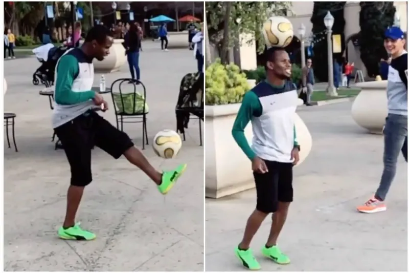 رقم قياسي جديد في موسوعة "غينيس" لأداء حركة "المون ووك".. تعرّف عليه (فيديو)