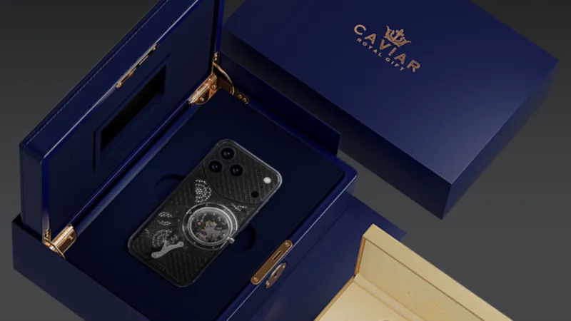 Skeleton Booster إصدار فاخر لهاتف آيفون 17 برو بسعر 14,490 دولار