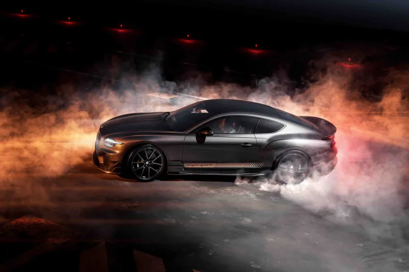 Bentley Supersports.. قوة صامتة بملامح أرستقراطية