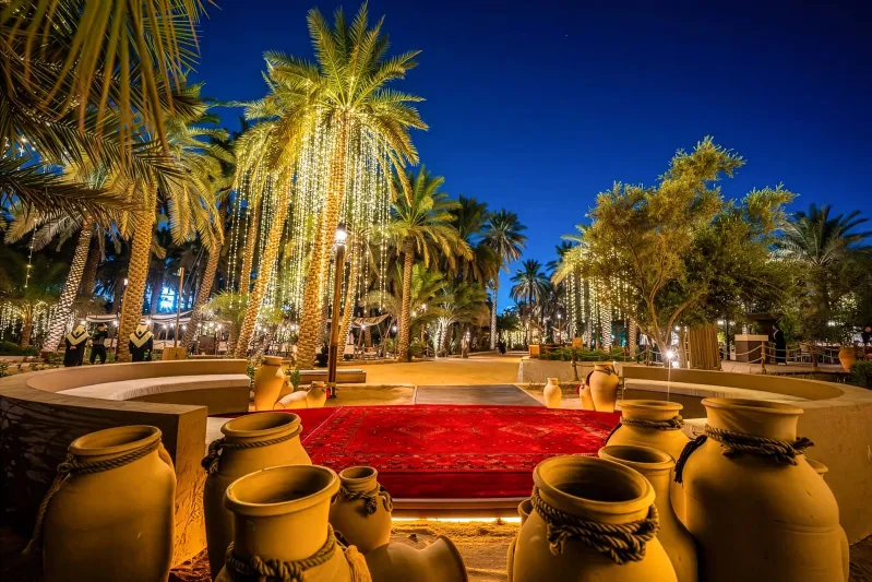 موسم الدرعية 2026 وشاح الثقافة والفن ومجد البدايات