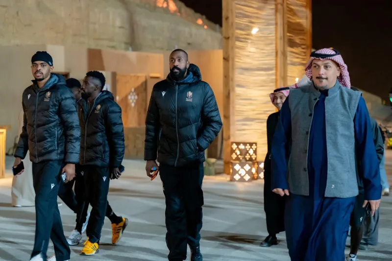 فريق نادي الدرعية يحل ضيفًا على برنامج منزال خارج المستطيل الأخضر