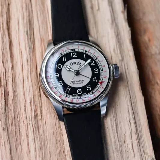 ساعة "أوريس Big Crown" الجديدة.. تعرّف على مواصفاتها