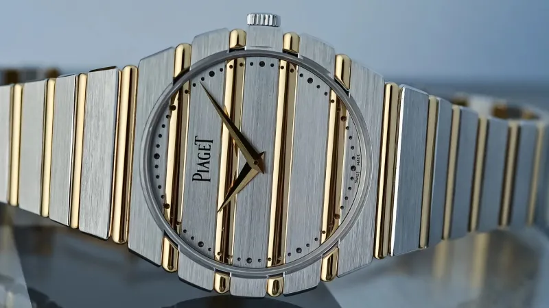 "بولو 79".. "بياجيه" تعيد أيقونة الثمانينيات الذهبية للأضواء (فيديو)