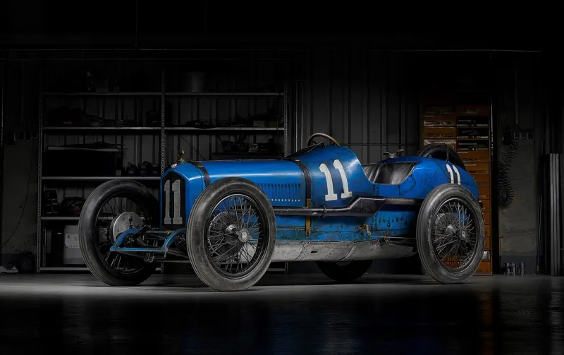 سيارة "Ballot 3/8 LC موديل 1920" للبيع.. هل تستطيع اقتنائها بهذا السعر؟