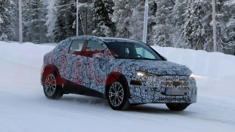 تسريبات جديدة لمرسيدس GLA 2027: تصميم مبتكر وتقنيات متطورة