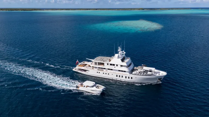 يخت JeMaSa.. من سفينة عسكرية أسترالية إلى أيقونة عالمية للمغامرات الفاخرة