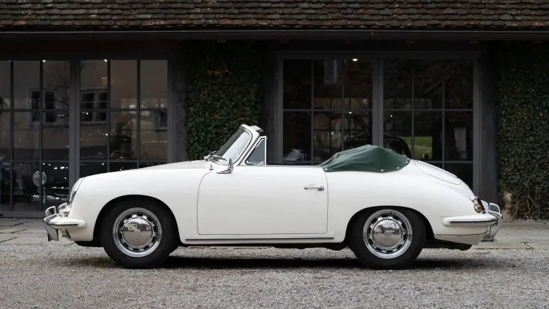 بورشه الكلاسيكية للبيع في مزادات باريس 2026 بهذا السعر