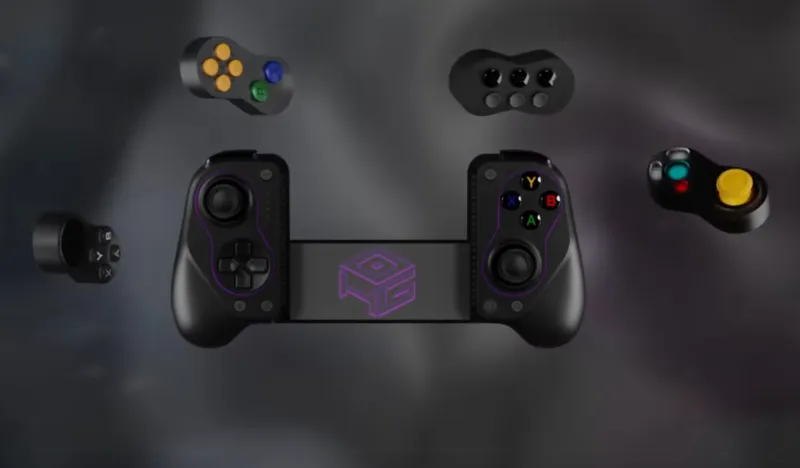 X5 Alteron تحت الأضواء: كيف ستغير مفهوم الألعاب المحمولة؟ (فيديو)