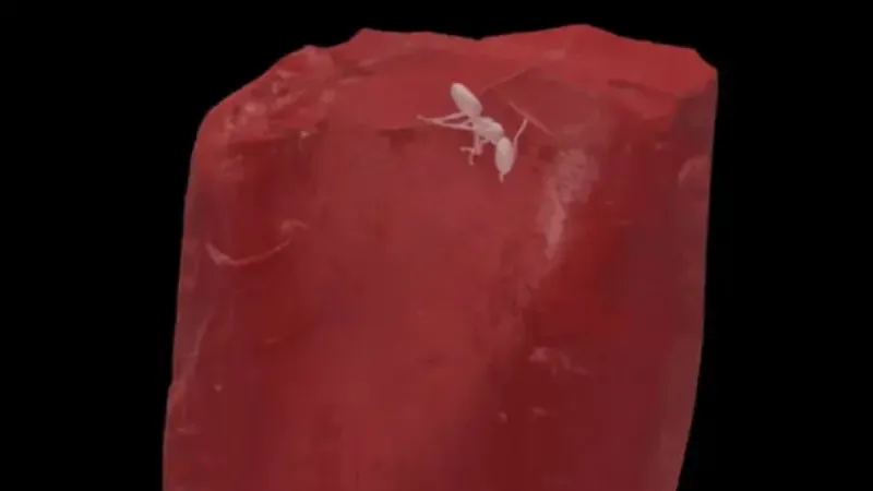 كنز داخل قطعة كهرمان.. نملة تُفاجئ العلماء بتفاصيل مجهولة منذ 40 مليون سنة