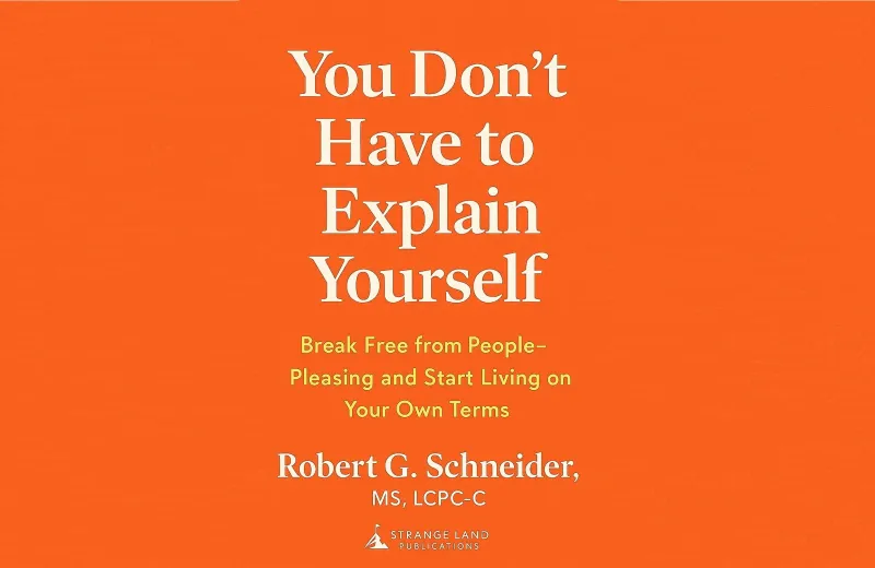 4 كتب... توقف عن استنزاف نفسك لإرضاء الآخرين..  وابدأ العيش بشروطك