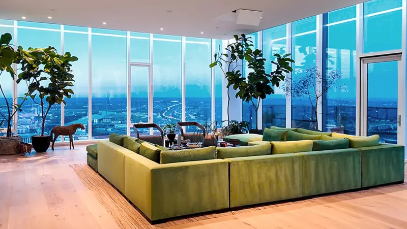 عرض أغلى "بنتهاوس" في تاريخ ناشفيل للبيع.. كم يبلغ سعره؟