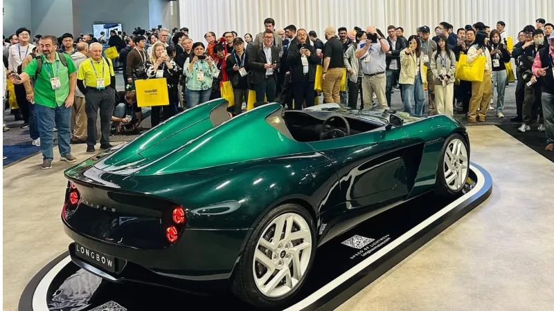بين الأداء الفائق والابتكار التكنولوجي: Longbow تكشف عن سيارتها الكهربائية الرياضية الجديدة