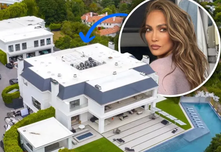 عرض أسطوري.. منزل جينيفر لوبيز في بيفرلي هيلز بسعر خيالي