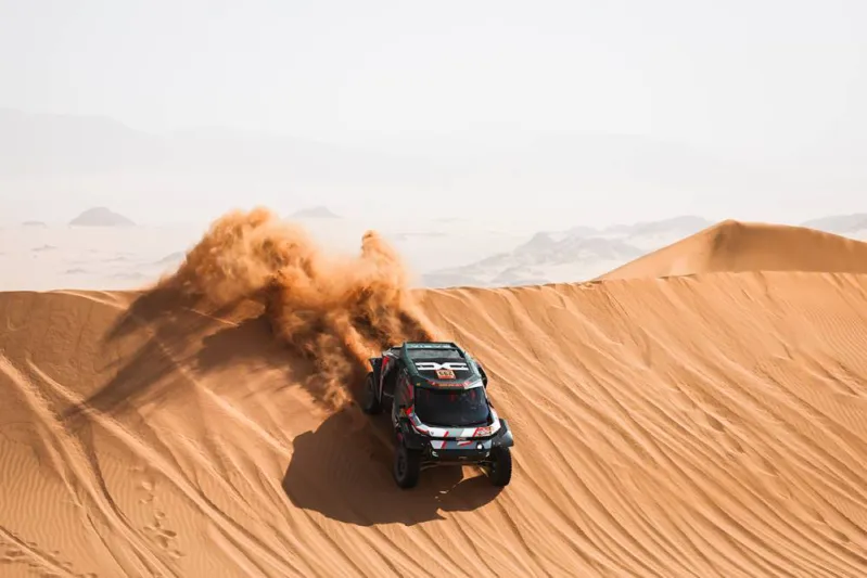 اختبار الصحراء الأعنف: المرحلة السابعة ترفع سقف الإثارة في رالي داكار 2026