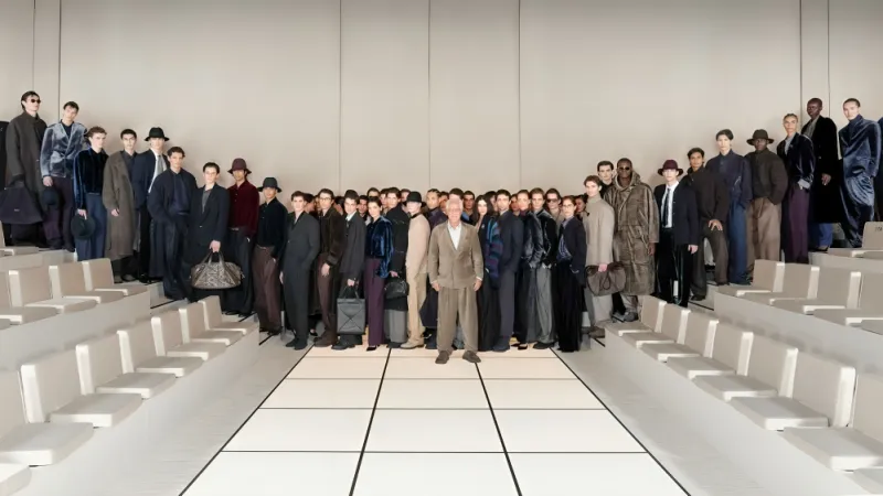 عودة Dsquared2 إلى أسبوع الموضة في ميلانو، وأول عروض Giorgio Armani بعد رحيل أرماني