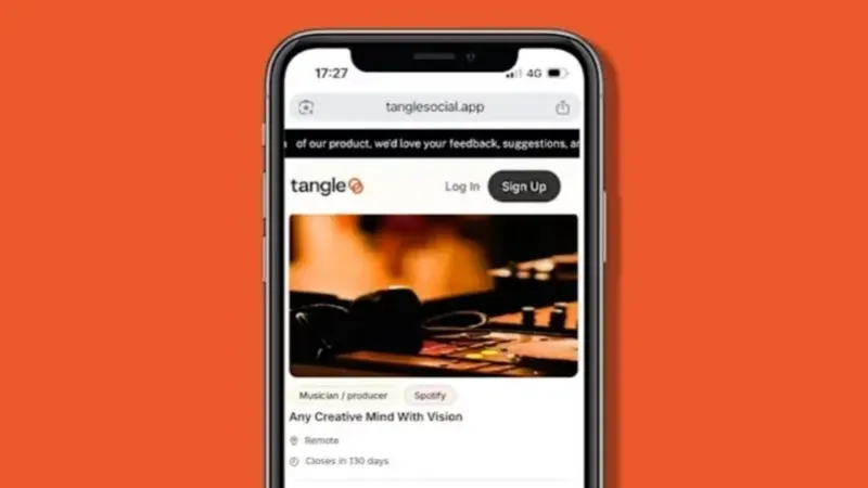 ابتكار رقمي للتخلص من الفوضى… مؤسسا تويتر وبينترست يطلقان Tangle