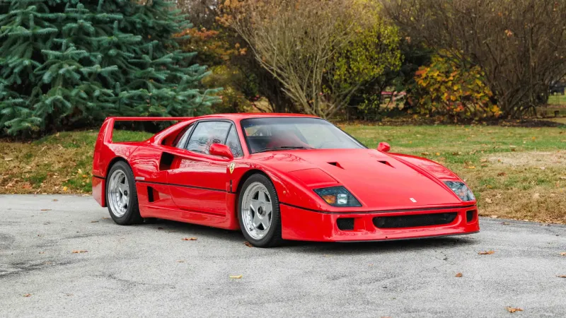 سيارة فيراري F40 الكلاسيكية.. ما سر قيمتها التي تتجاوز 3 ملايين دولار؟