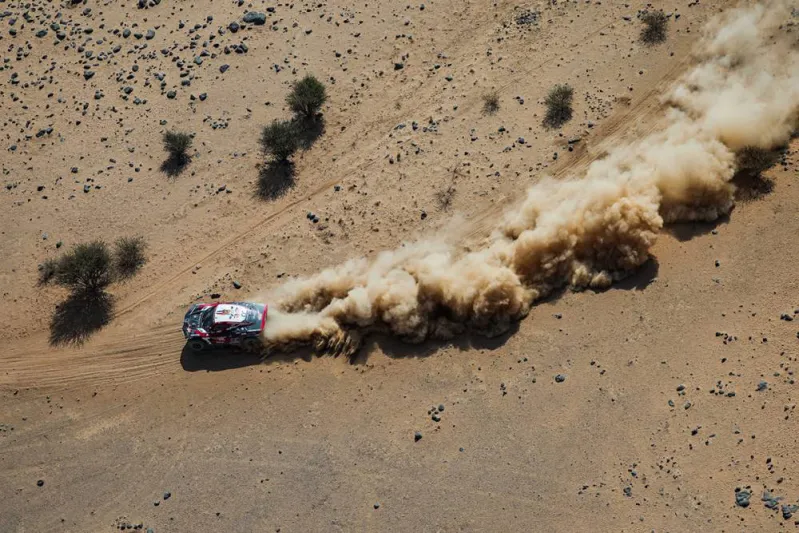 معارك حاسمة وتغيّرات في صدارة الترتيب.. رالي داكار 2026 يدخل دائرة الحسم 