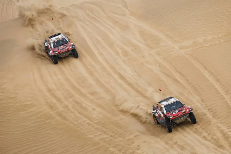 المرحلة العاشرة من رالي داكار 2026: مفاجآت مثيرة قبل خط النهاية