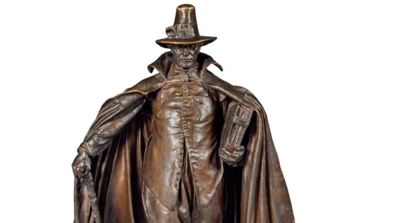 بسعر 250 ألف دولار.. تمثال نابض بالحياة يروي قصة الرواد الأمريكيين
