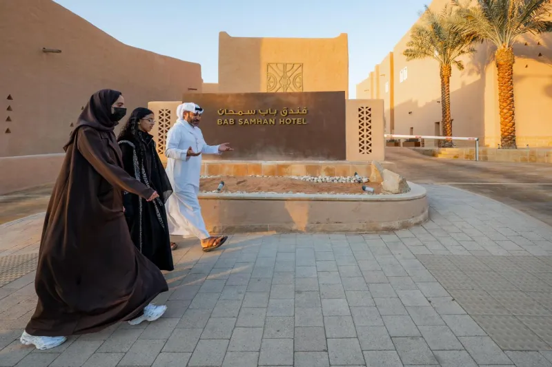 ممشاك في عزّك وملفاك.. تجربة تتيح لزوار موسم الدرعية اكتشاف تاريخ المكان