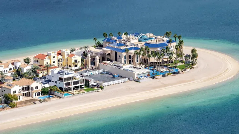 بسعر 80 مليون دولار.. كل ما تريد معرفته عن قصر موكيش أمباني في دبي