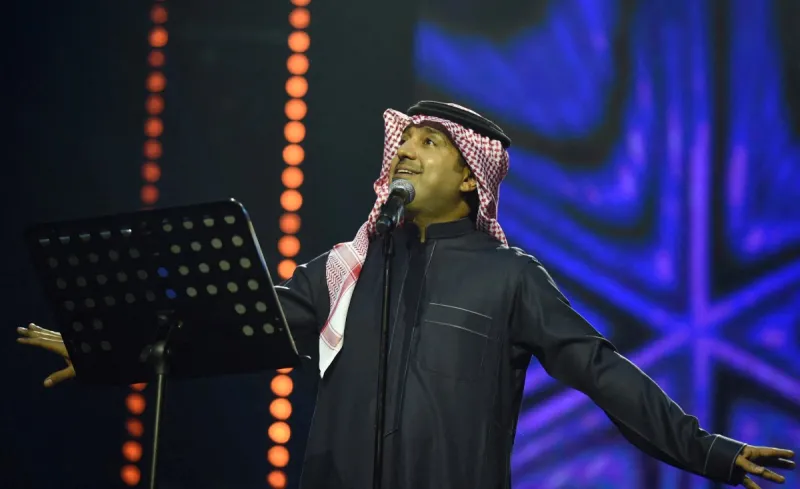 راشد الماجد يستعد لإحياء حفل ضمن موسم الرياض في هذا الموعد