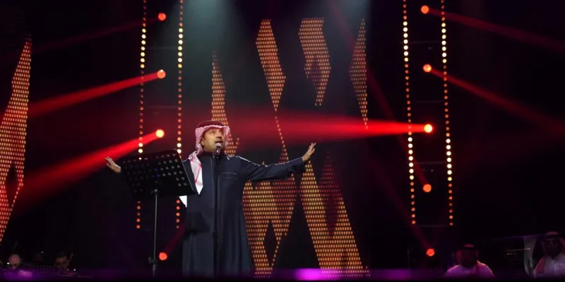 راشد الماجد يطرح أغنيته الجديدة بكلمات تركي آل الشيخ (فيديو)