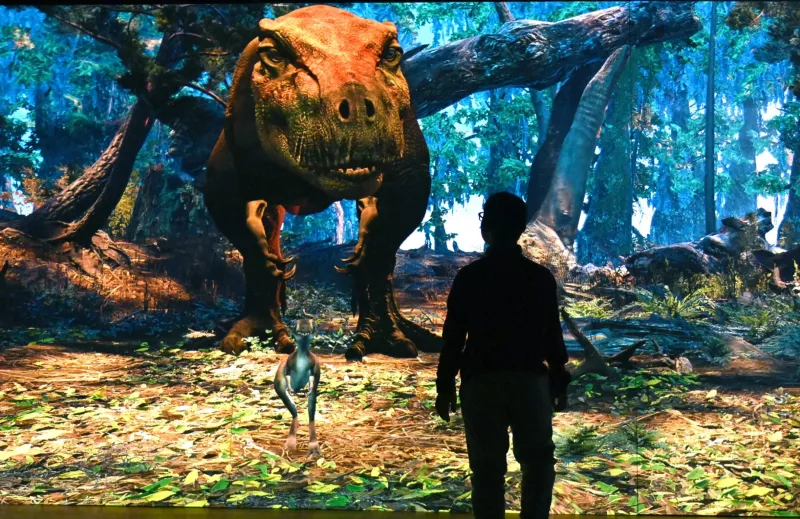 سر مراهقة ديناصور تي ريكس الطويلة.. كيف أصبح أقوى مفترس في التاريخ؟