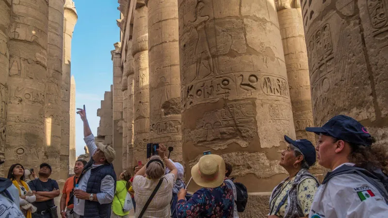 اكتشاف أثري يعيد كتابة تاريخ الكرنك.. لماذا اختار المصريون القدماء هذا الموقع؟