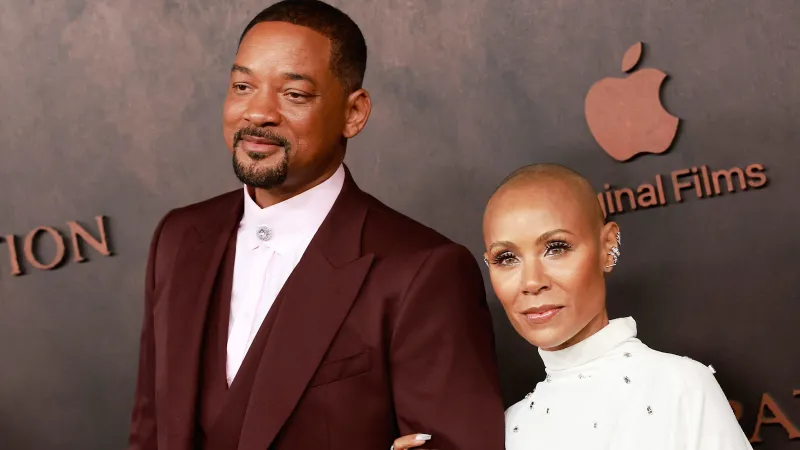 سر اجتماع ويل وجادا سميث في باريس.. لحظة فارقة في أسبوع الموضة