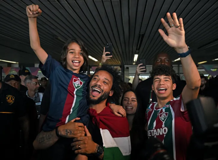 نجل مارسيلو يوقع أول عقد احترافي مع ريال مدريد