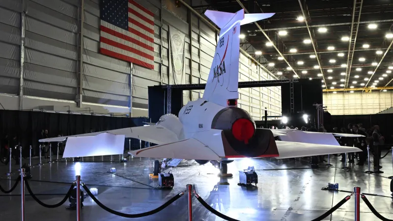 ناسا تكشف كواليس أول رحلة تاريخية لطائرة X-59 الأسرع من الصوت (فيديو)