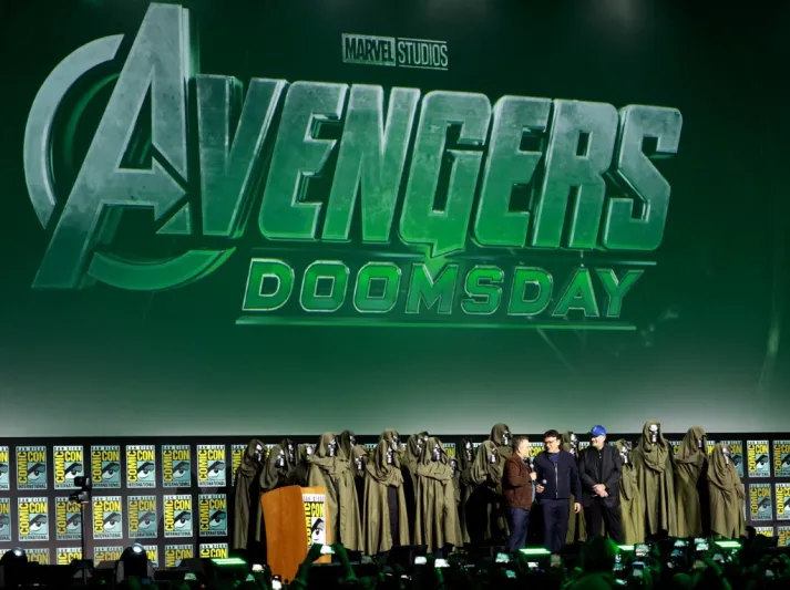 إعلان Avengers: Doomsday يكشف عن فريق غير متوقع (فيديو)
