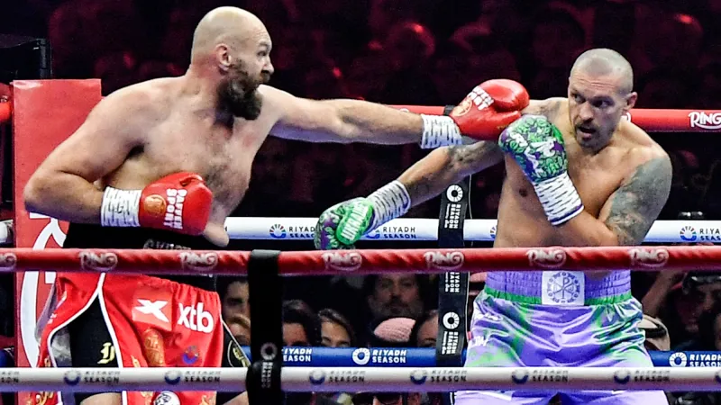 بعد انتصارين على فيوري.. أوسيك يكشف شرطه للمواجهة الثالثة