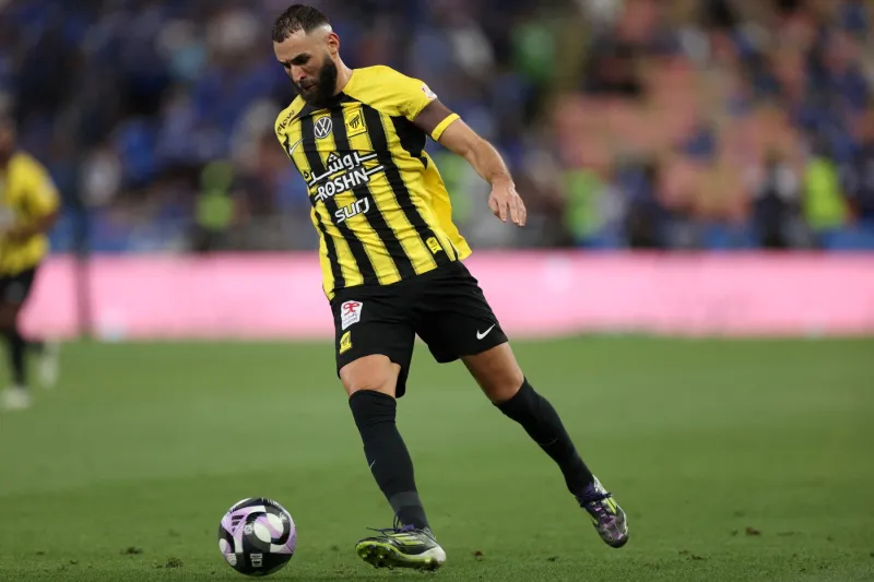 تشكيل الاتحاد ضد ضمك في دوري روشن.. هل يشارك بنزيما؟