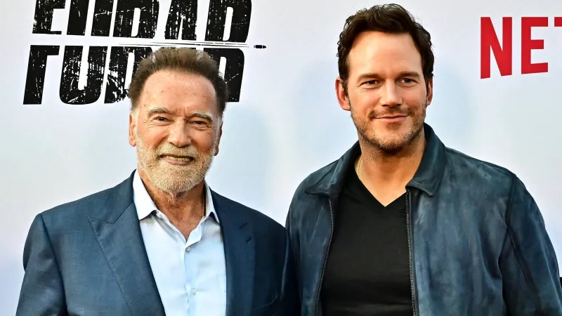 كريس برات يشارك أسرار هدية أرنولد شوارزنيغر عيد الميلاد الفاخرة