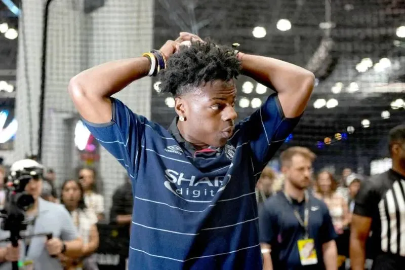 اليوتيوبر سبيد يواجه أسرع حيوان بري.. من الفائز؟ (فيديو)