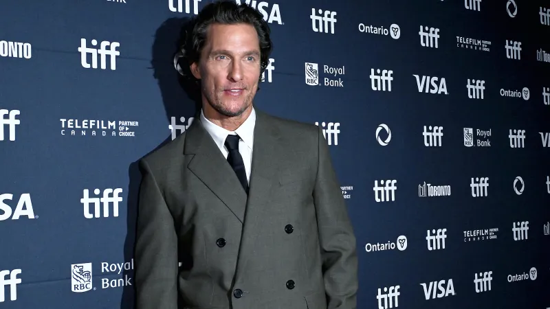 "القليل والمتكرر": كيف يحافظ ماثيو ماكونهي على لياقته البدنية مع تقدمه في العمر؟