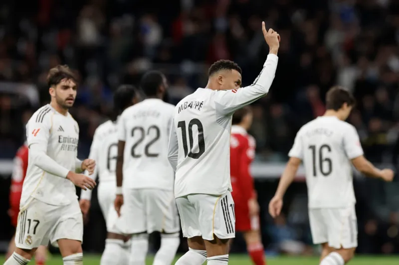 تشكيل ريال مدريد المتوقع أمام ريال بيتيس اليوم الأحد 4 يناير 2026