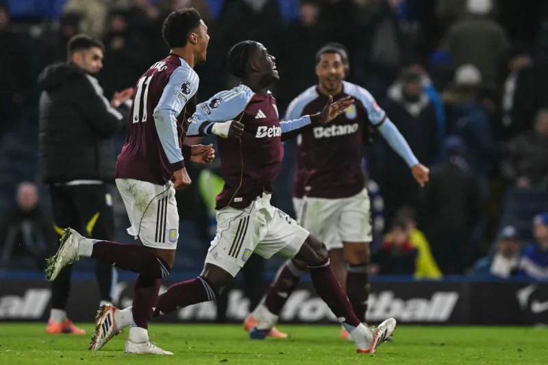 التشكيل المتوقع لمباراة أستون فيلا وفنربخشة في الدوري الأوروبي