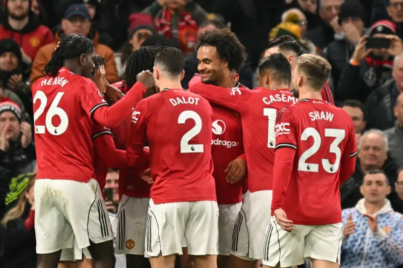 تشكيل مانشستر يونايتد لمواجهة برايتون في كأس الاتحاد الإنجليزي